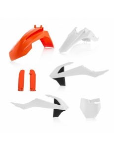 KIT PLÁSTICOS COMPLETO ACERBIS KTM SX 65 2016 - 2018 COR ORIGINAL 017